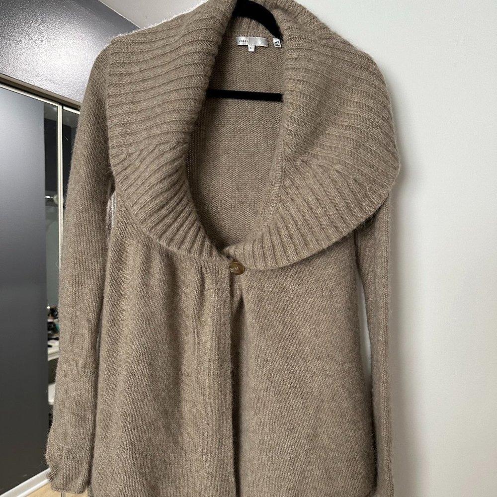 Vince Sweater Jacket